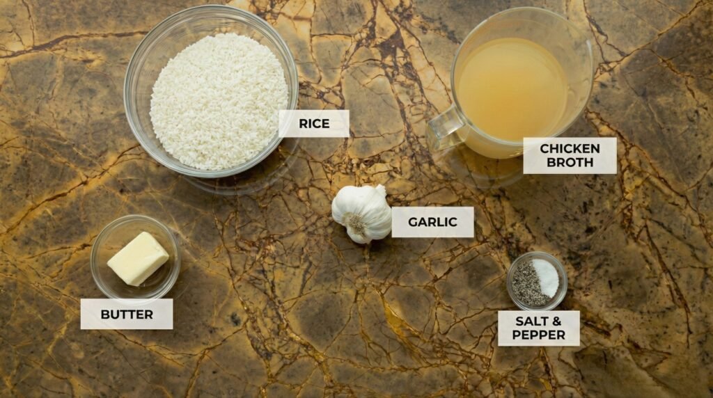 Garlic Butter Rice Garlic Butter Rice