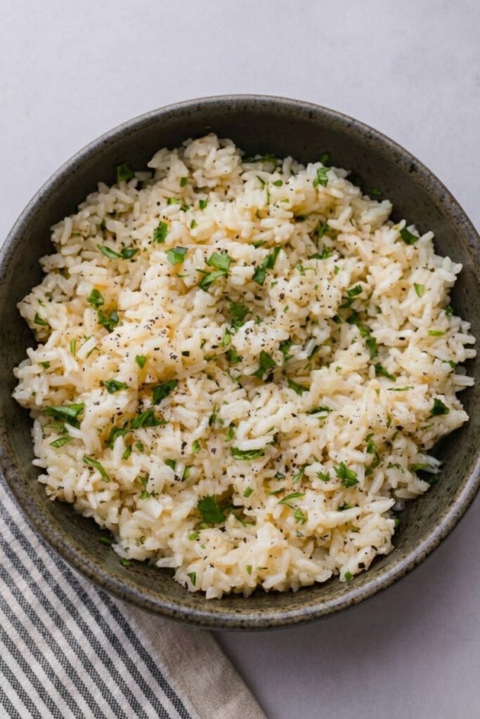 Garlic Butter Rice Garlic Butter Rice