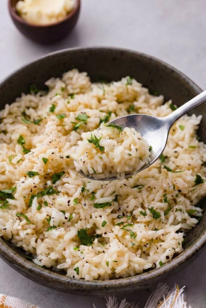 Garlic Butter Rice Garlic Butter Rice