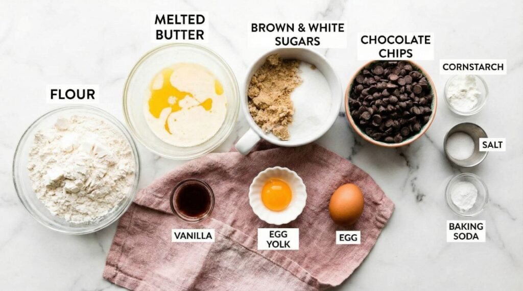 Chocolate Chip Cookies