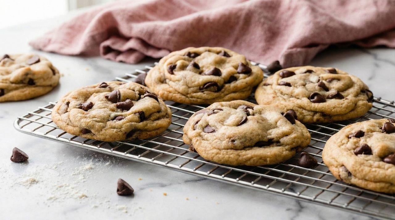 The Best Chewy Chocolate Chip Cookies (No Mixer)