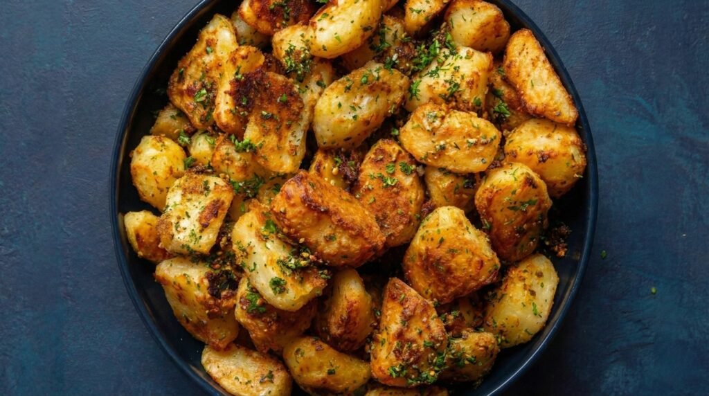 The Ultimate Crispy Roasted Potatoes (Glassy & Golden) the ultimate crispy roasted potatoes