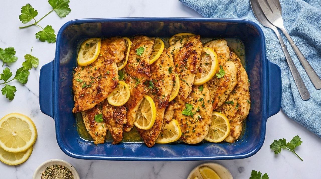 Lemon Garlic Butter Chicken