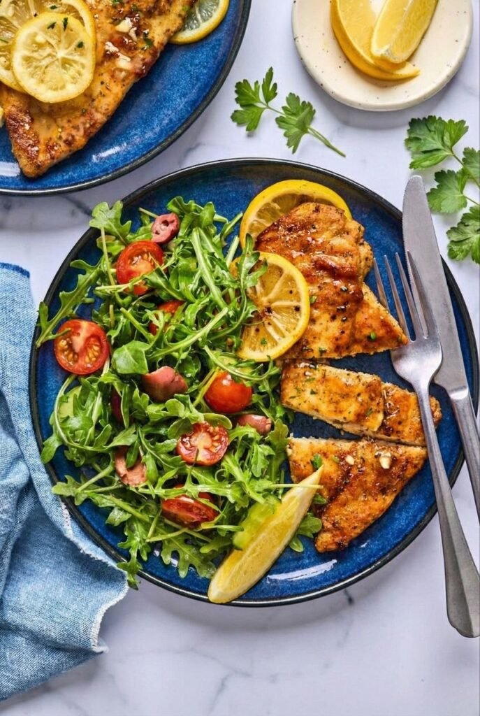 Lemon Garlic Butter Chicken