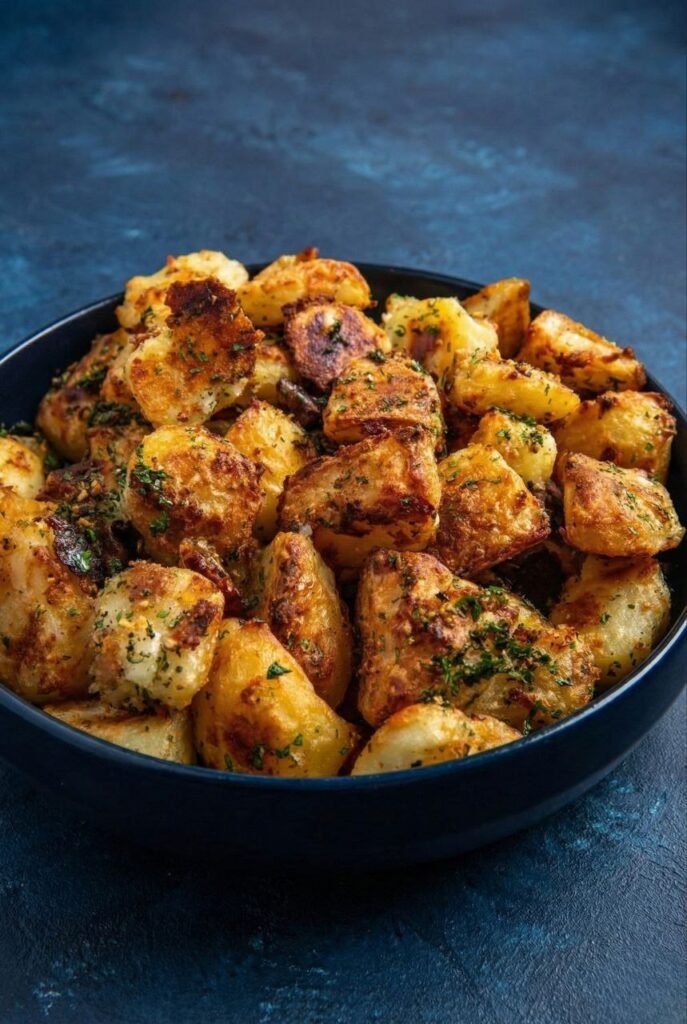 The Ultimate Crispy Roasted Potatoes