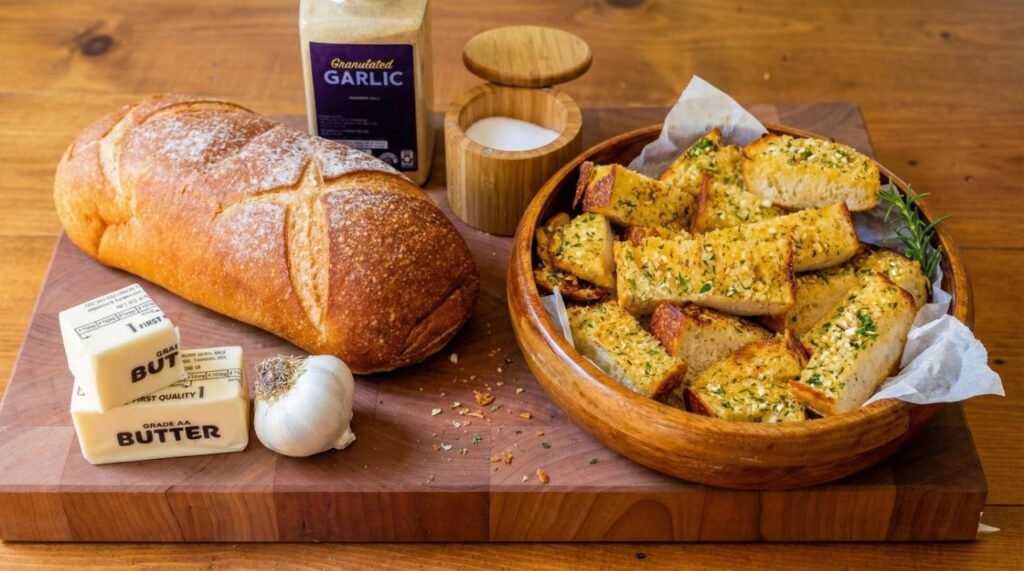 The Ultimate Homemade Garlic Bread The Ultimate Homemade Garlic Bread