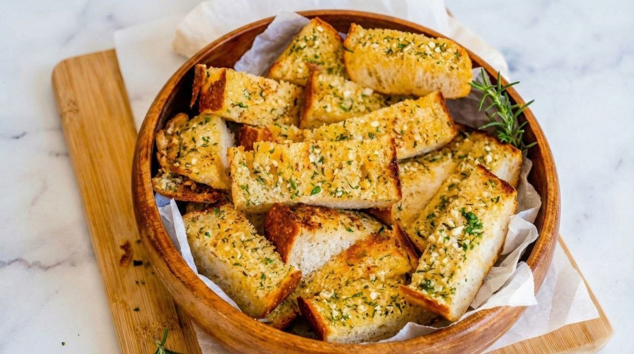 The Ultimate Homemade Garlic Bread (Better Than Restaurant Style) The Ultimate Homemade Garlic Bread (Better Than Restaurant Style)