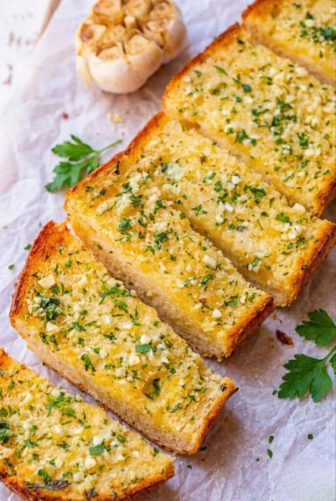 The Ultimate Homemade Garlic Bread The Ultimate Homemade Garlic Bread