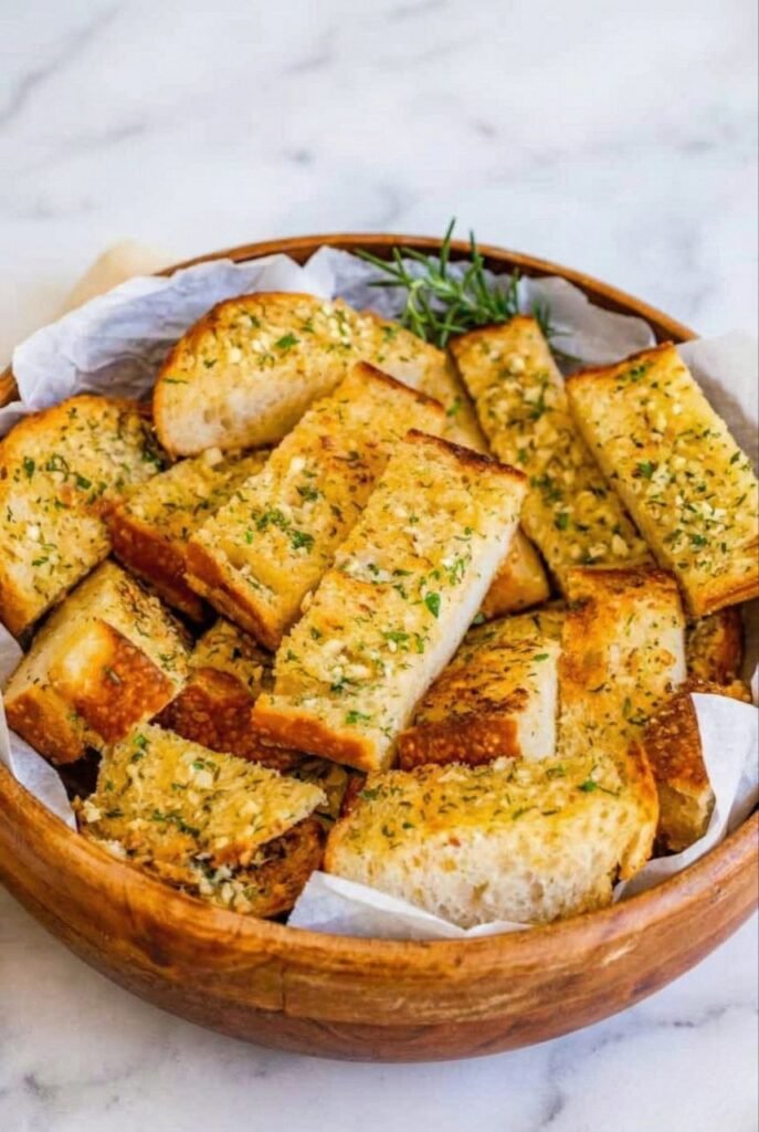 The Ultimate Homemade Garlic Bread The Ultimate Homemade Garlic Bread