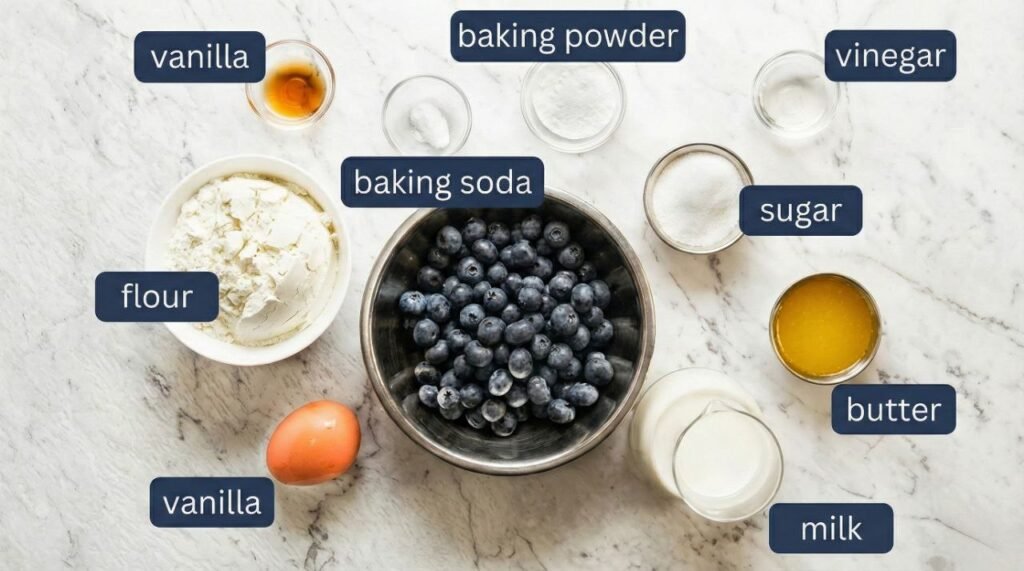 The Best Fluffy Blueberry Pancakes (Better Than Diner Style)