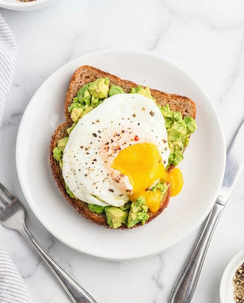 The Best Avocado Toast with Egg The Best Avocado Toast with Egg