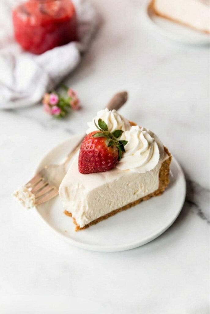 The Best No-Bake Cheesecake (Velvety Smooth)