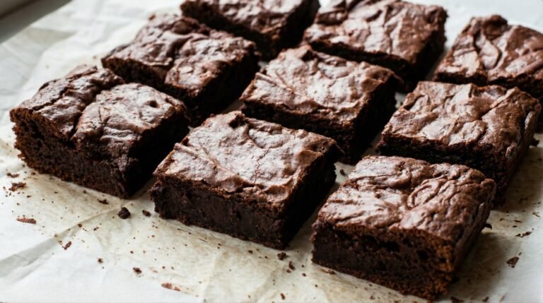 Fudgy Brownies (Cocoa Powder)