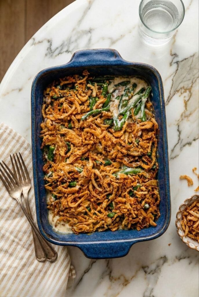 The Best Homemade Green Bean Casserole (From Scratch) recipe The Best Homemade Green Bean Casserole (From Scratch)