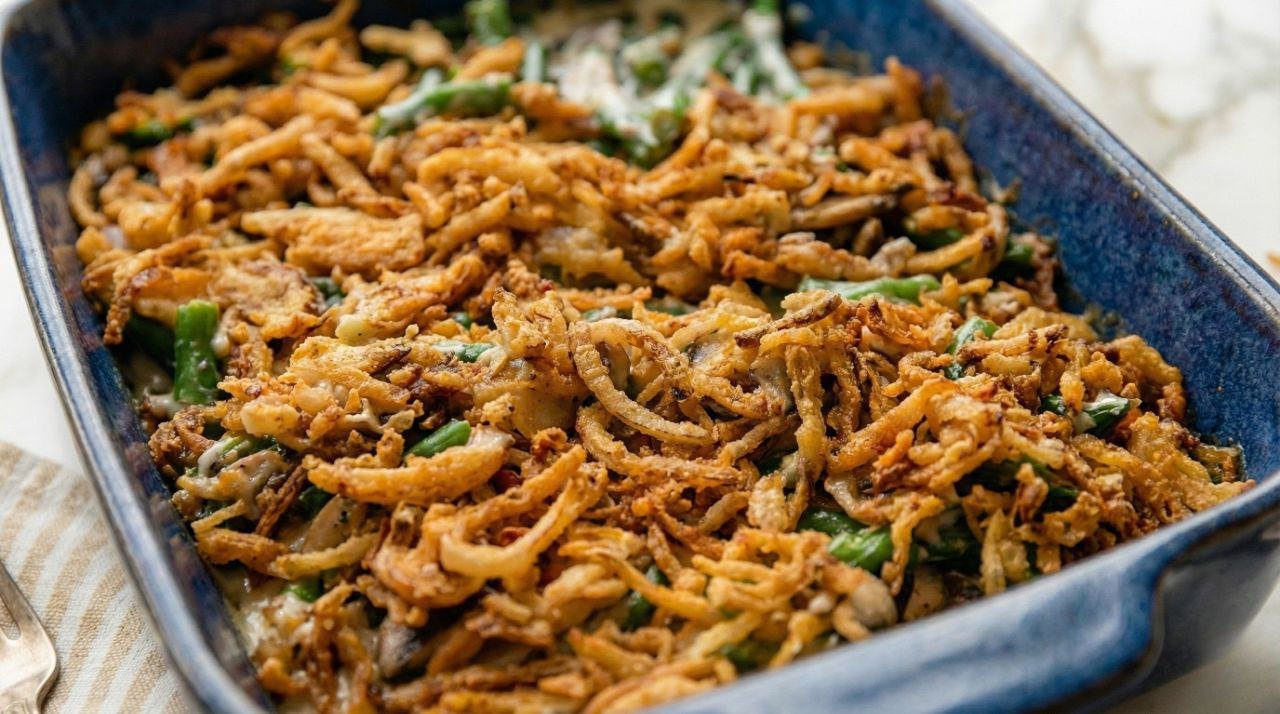 The Best Homemade Green Bean Casserole (From Scratch) photo 2025 12 20 15 44 52