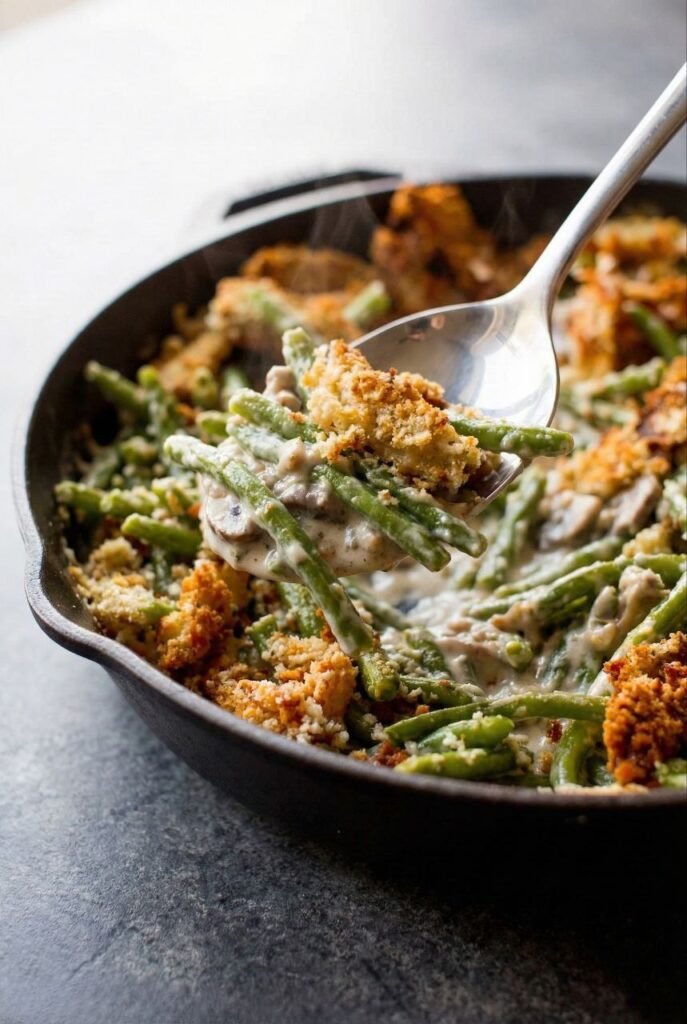 The Best Homemade Green Bean Casserole (From Scratch) steps The Best Homemade Green Bean Casserole (From Scratch)