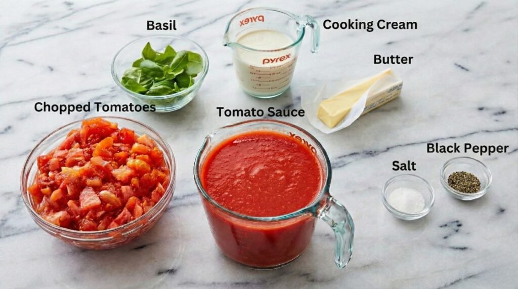 The Best Creamy Tomato Basil Soup (Easy 1-Pot Recipe)