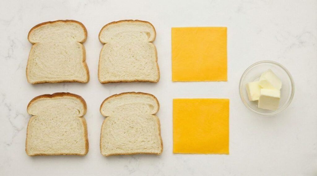 The Best Grilled Cheese Sandwich (Golden & Gooey)