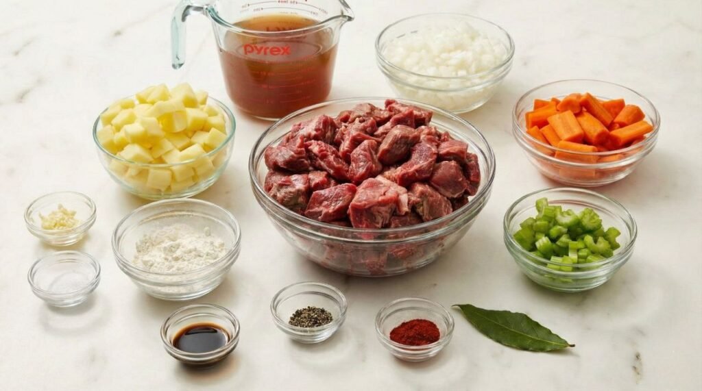 Slow Cooker Beef Stew