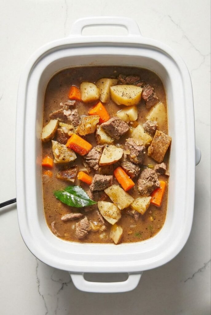 Slow Cooker Beef Stew