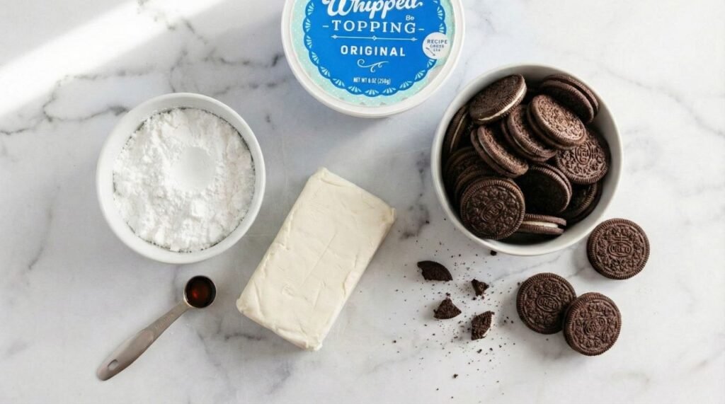 No-Bake Oreo Cheesecake Pots