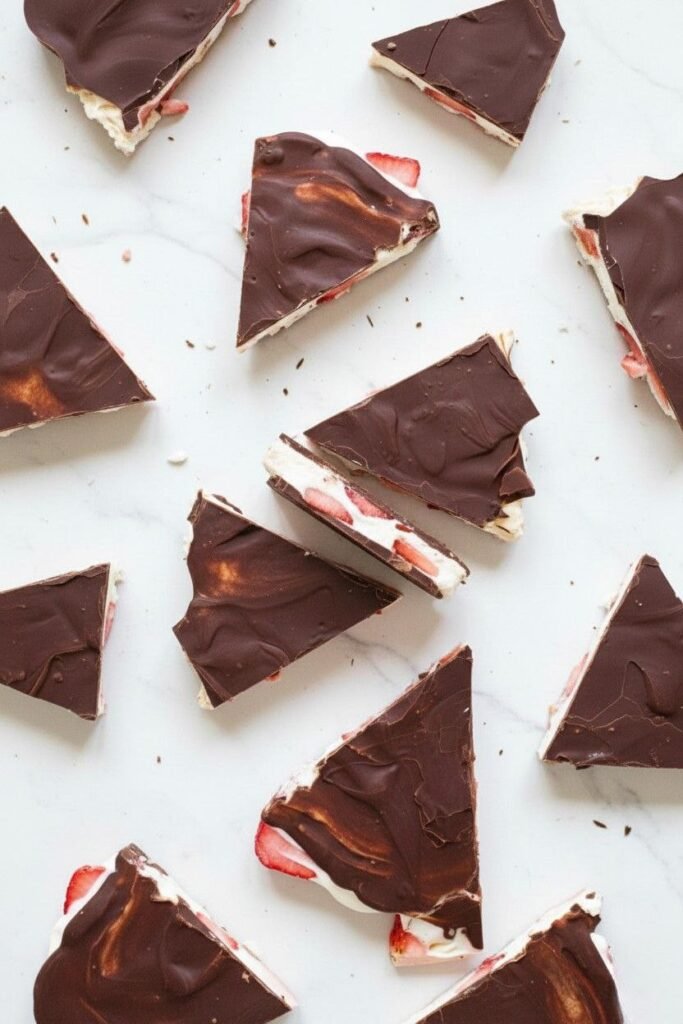 Strawberry Chocolate Bark