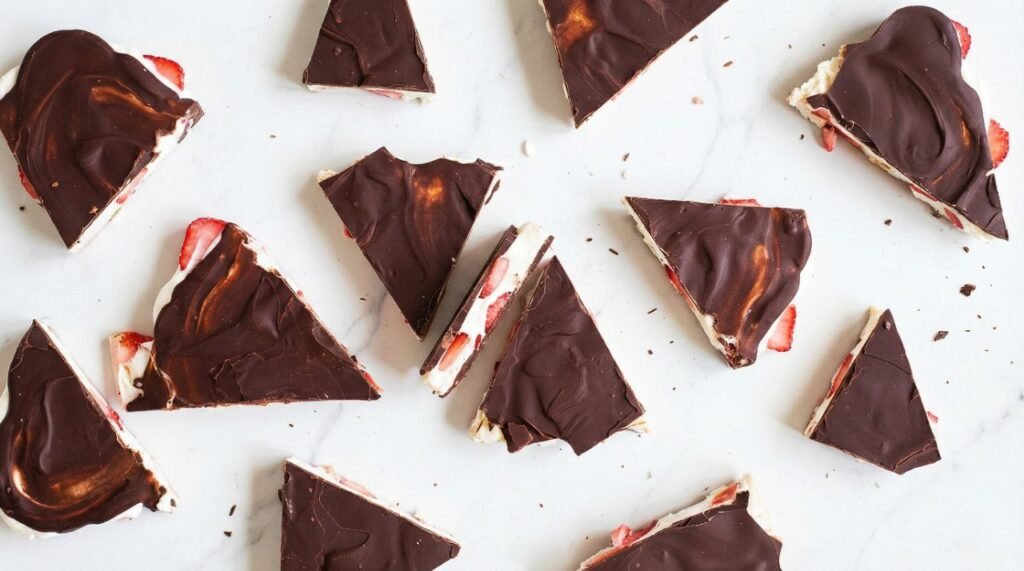 Strawberry Chocolate Bark