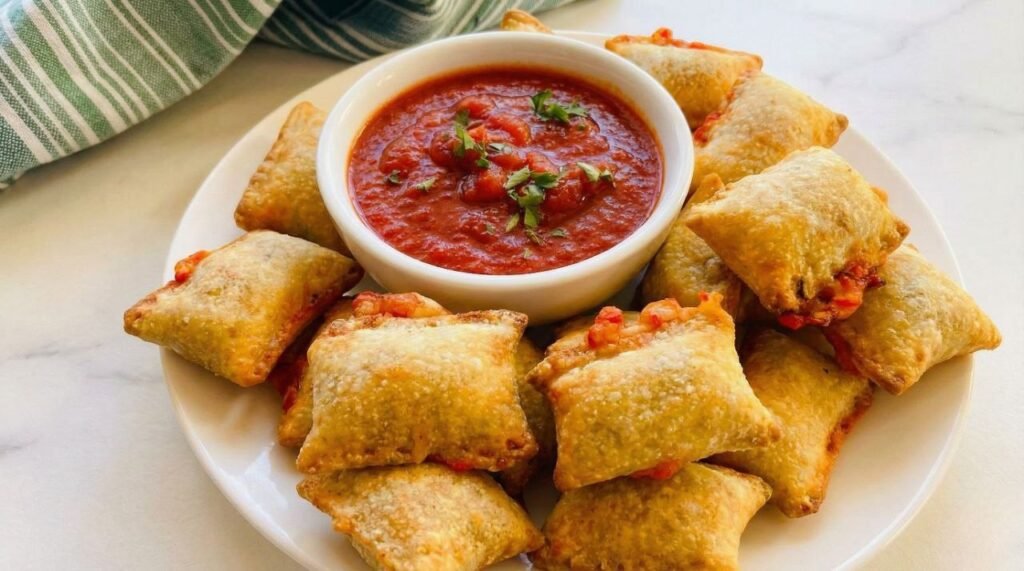 Easy Air Fryer Pizza Rolls