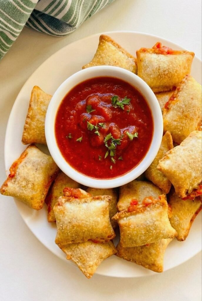 Easy Air Fryer Pizza Rolls Easy Air Fryer Pizza Rolls