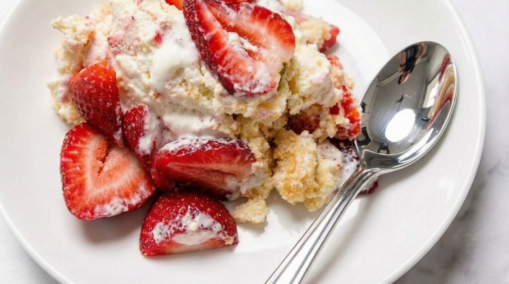 5-Minute No-Bake Strawberry Tiramisu 5-Minute No-Bake Strawberry Tiramisu