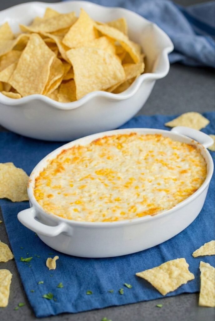 Cheesy Hot Corn Dip Cheesy Hot Corn Dip