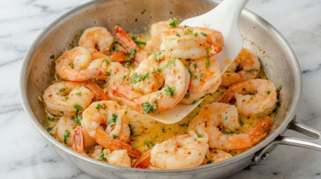 15-Minute Garlic Butter Shrimp Scampi
