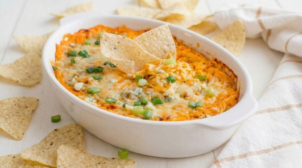 Cheesy Buffalo Chicken Dip Cheesy Buffalo Chicken Dip