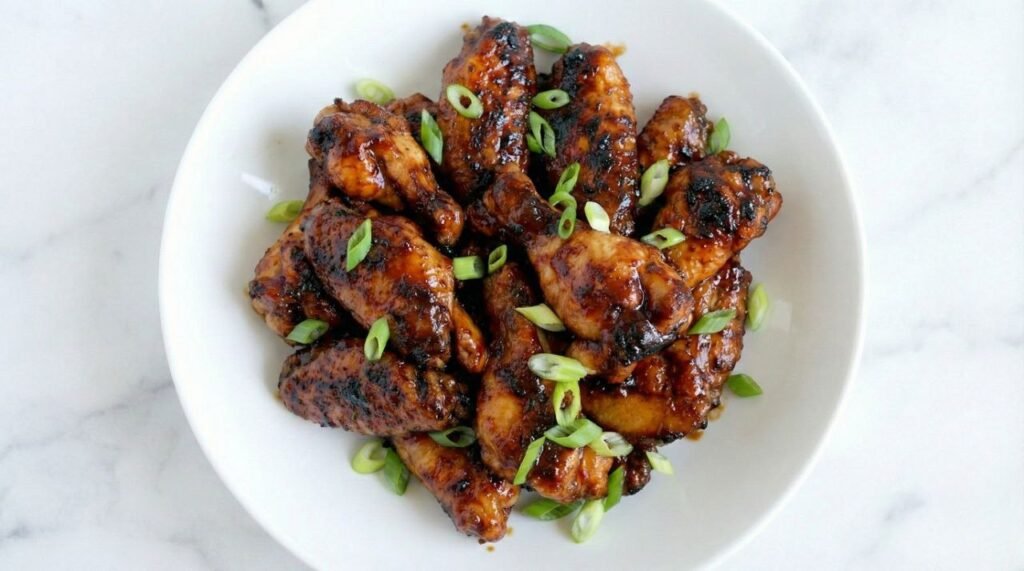 Sticky Coca-Cola Glazed Chicken Wings (Easy Game Day Appetizer)