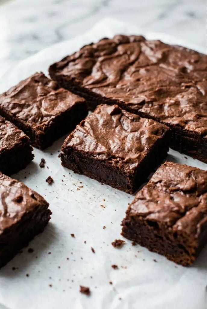 Fudgy Brownies Cocoa Powder