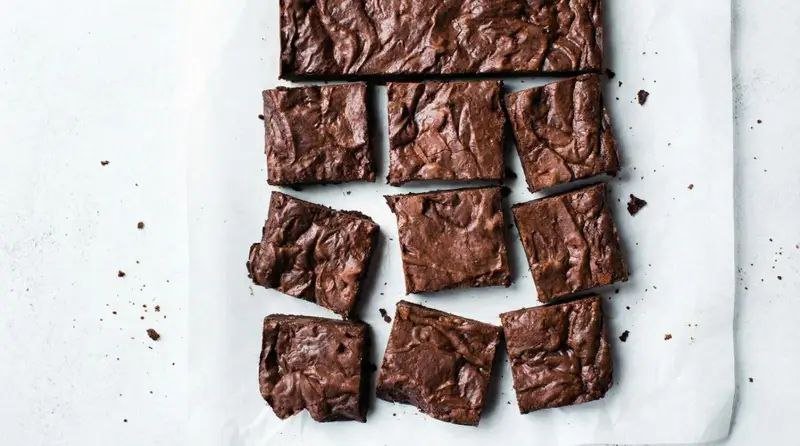Fudgy Brownies Cocoa Powder