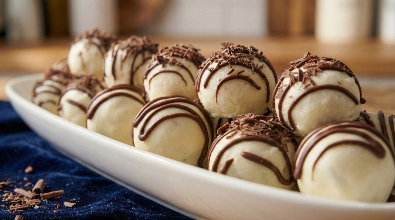 No-Bake Baileys Truffles