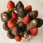 Chocolate Covered Strawberry Bouquet (Perfect Valentine's Day Gift)