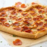Heart-Shaped Pepperoni Pizza (Perfect Valentine's Day Dinner)