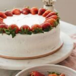 Fresh Strawberry Layer Cake (Perfect Valentine's Day Celebration Cake)