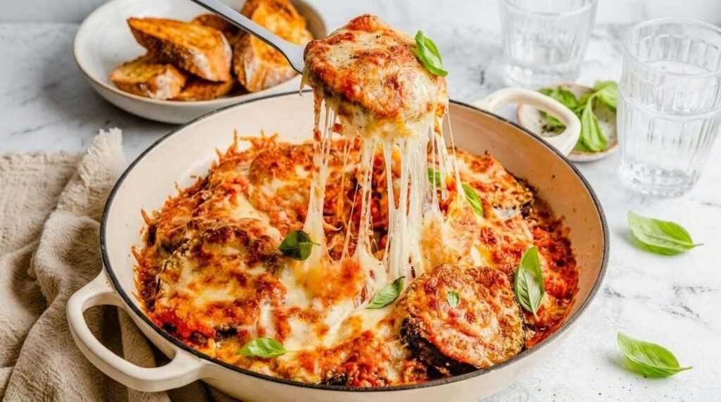 Eggplant Parmesan Recipe Eggplant Parmesan Recipe
