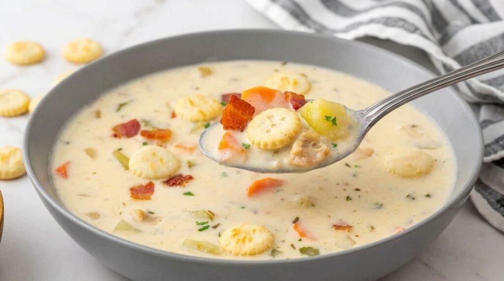 Clam Chowder Recipe 2