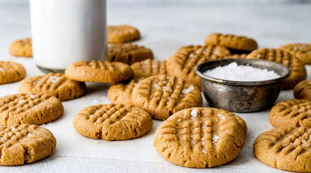 Soft Peanut Butter Cookies 1