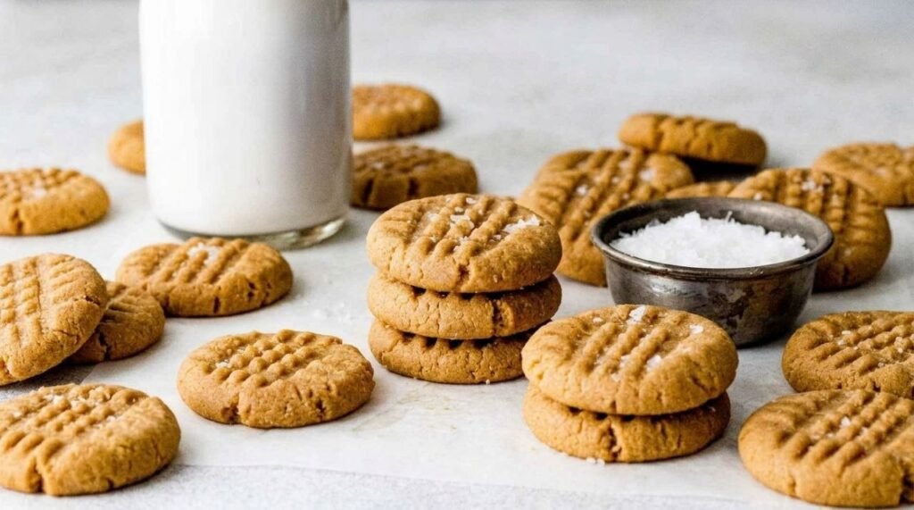 Soft Peanut Butter Cookies 2