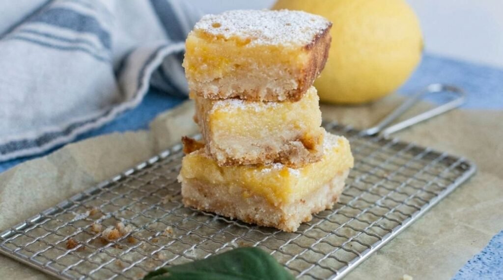 Easy Lemon Bars Recipe 1