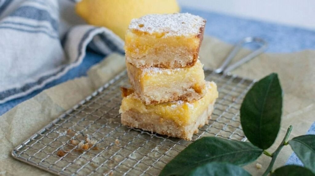 Easy Lemon Bars Recipe 2