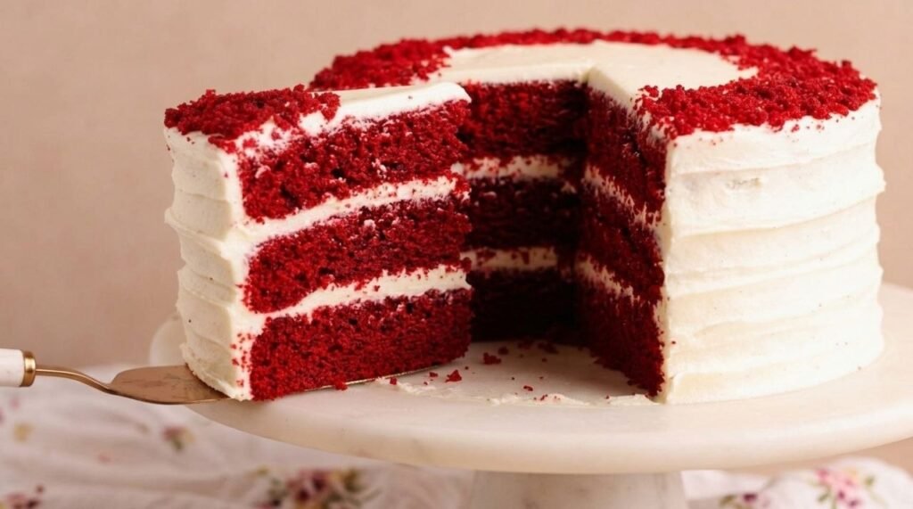 Classic Red Velvet Cake