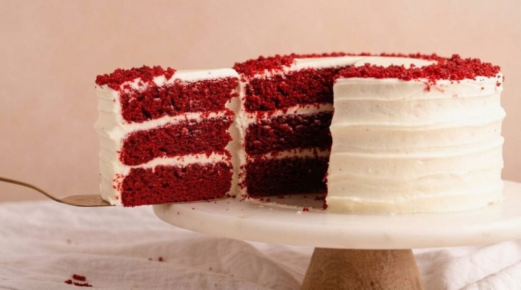 Classic Red Velvet Cake 2