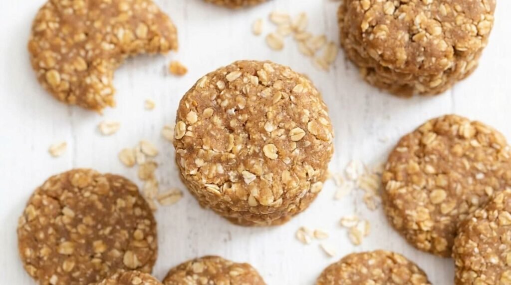 3-Ingredient Banana Oat Cookies 3-Ingredient Banana Oat Cookies