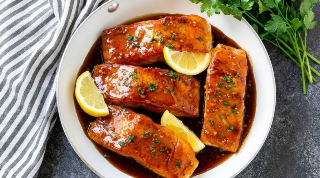 Honey Garlic Salmon
